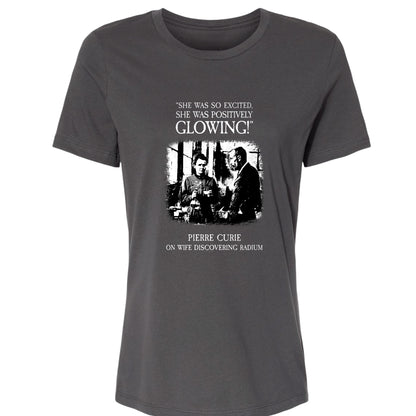 Pierre Curie Women's T-Shirt