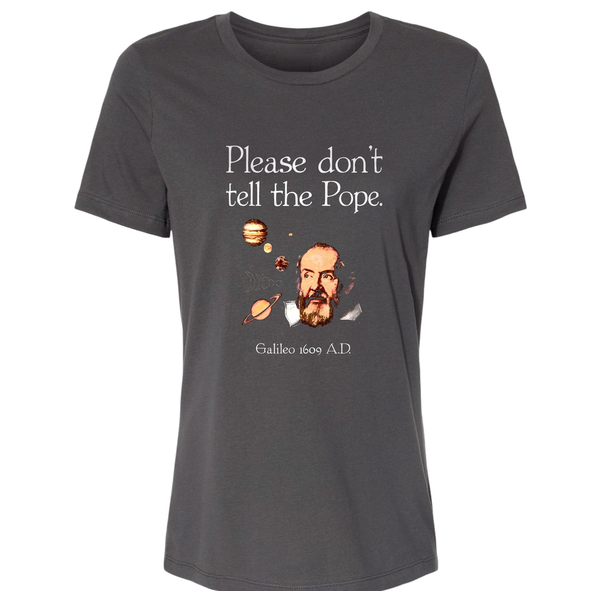 Please Don't Tell The Pope Women's T-Shirt