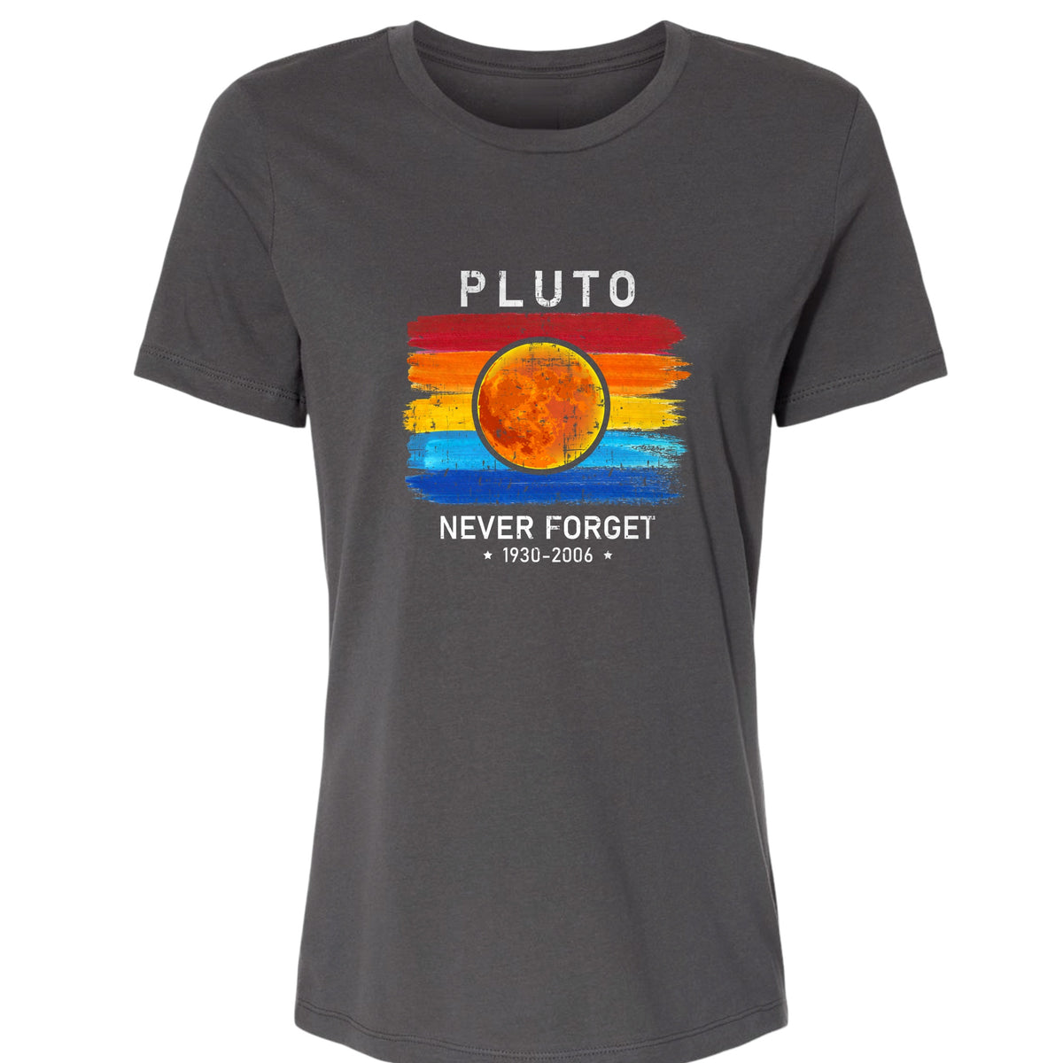 Pluto Never Forget Women's T-Shirt