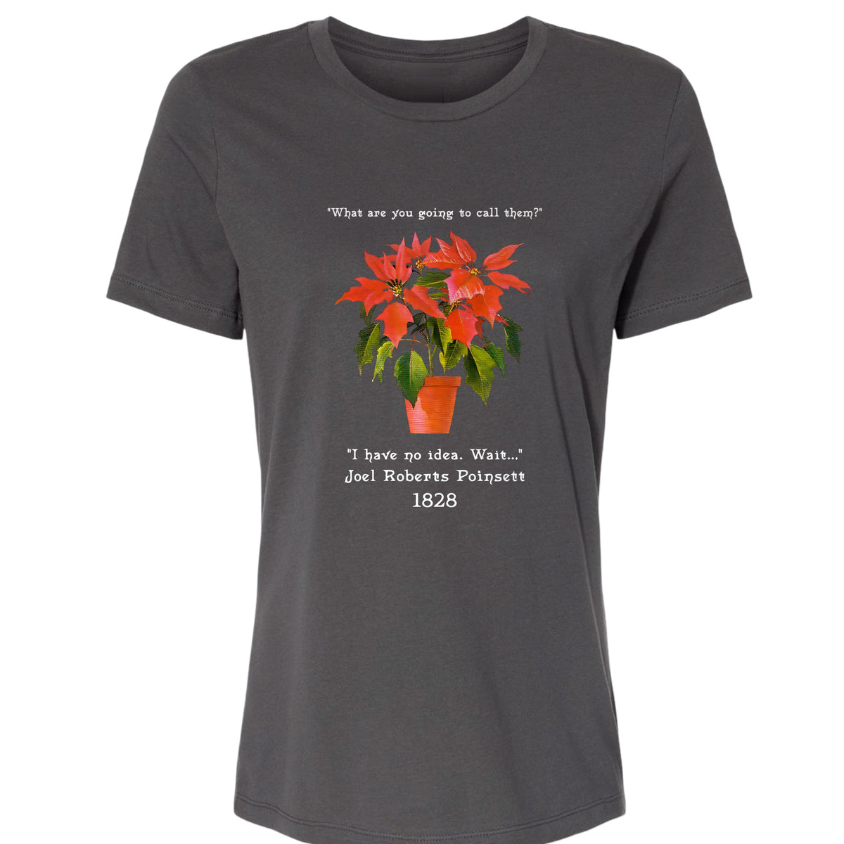 Poinsettias Women's T-Shirt
