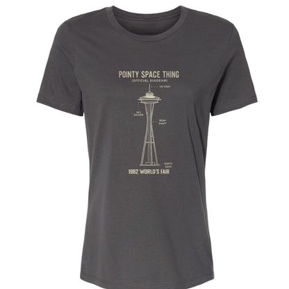 Pointy Space Thing Women's T-Shirt