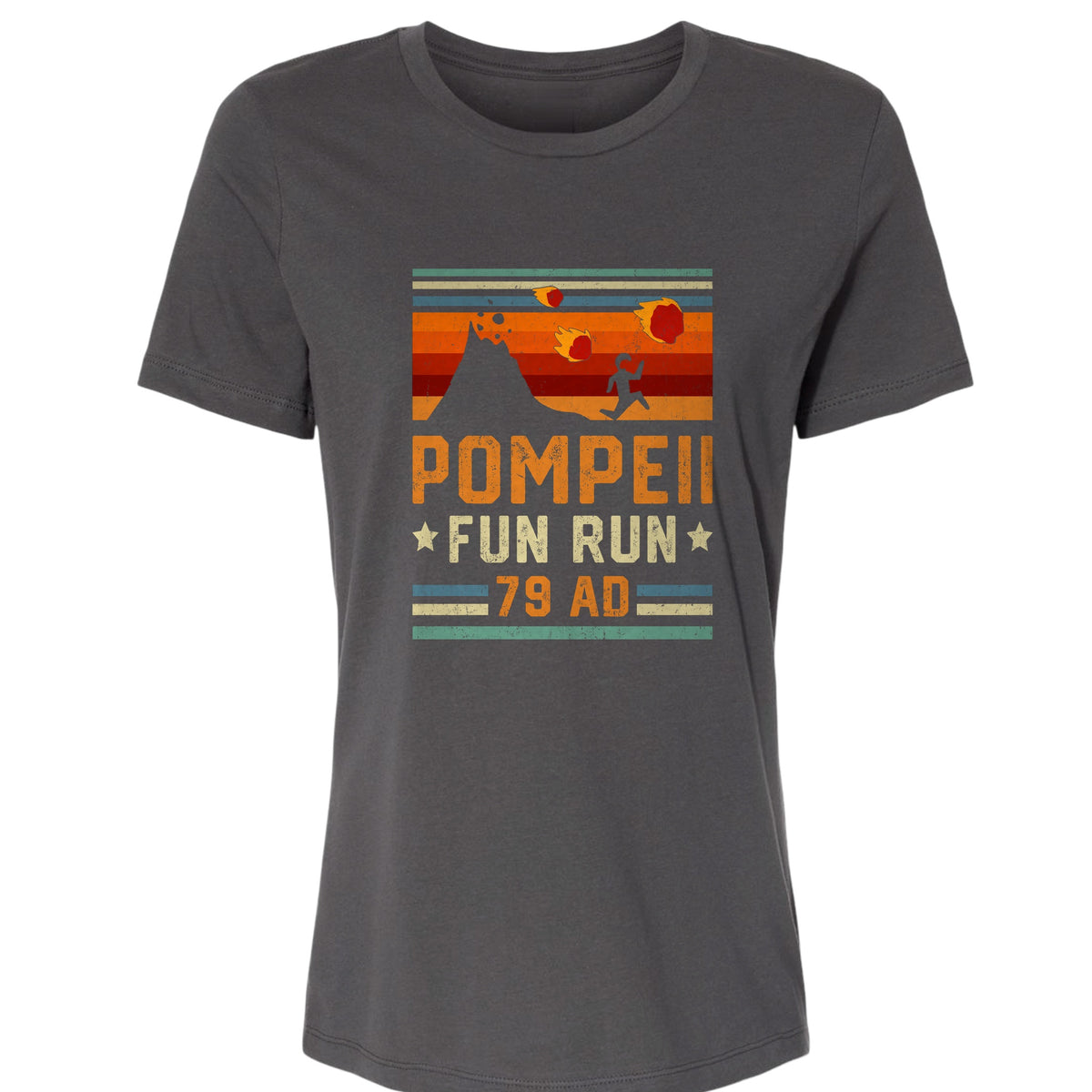 Pompeii "Fun" Run Women's T-Shirt