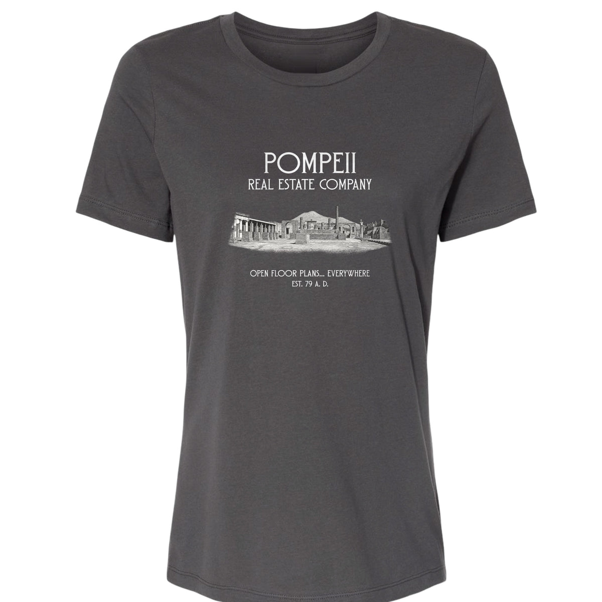 Pompeii Real Estate Women's T-Shirt