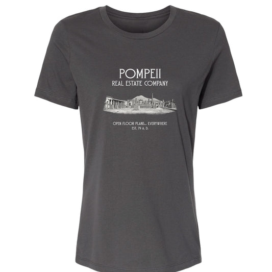 Pompeii Real Estate Women's T-Shirt