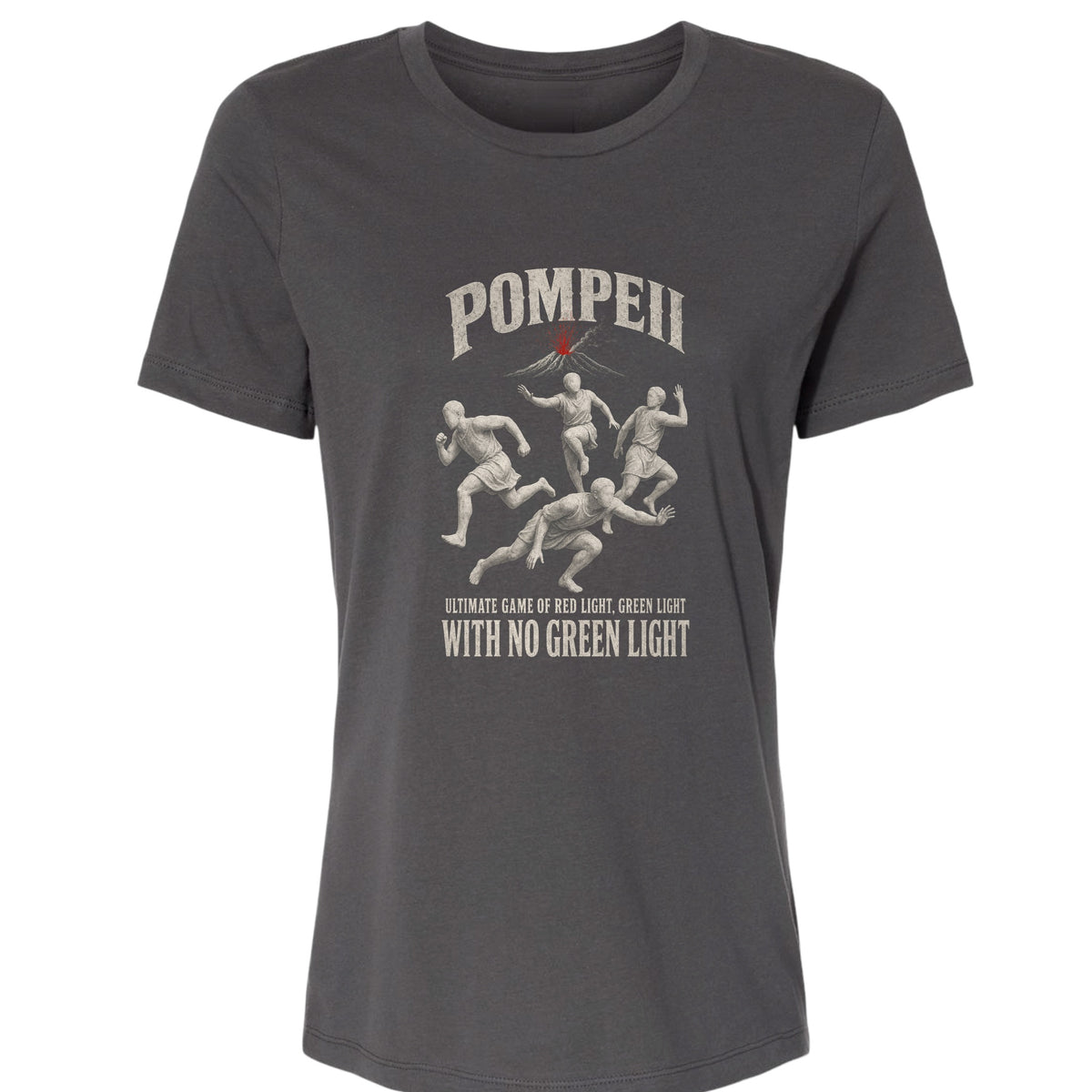 Pompeii Red Light Green Light Women's T-Shirt