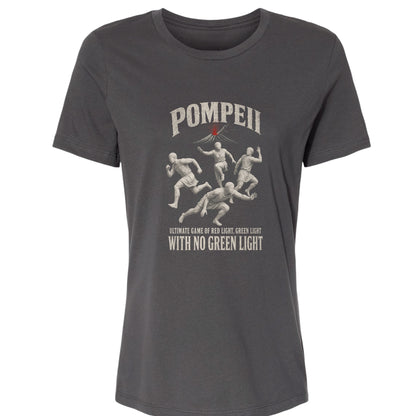 Pompeii Red Light Green Light Women's T-Shirt