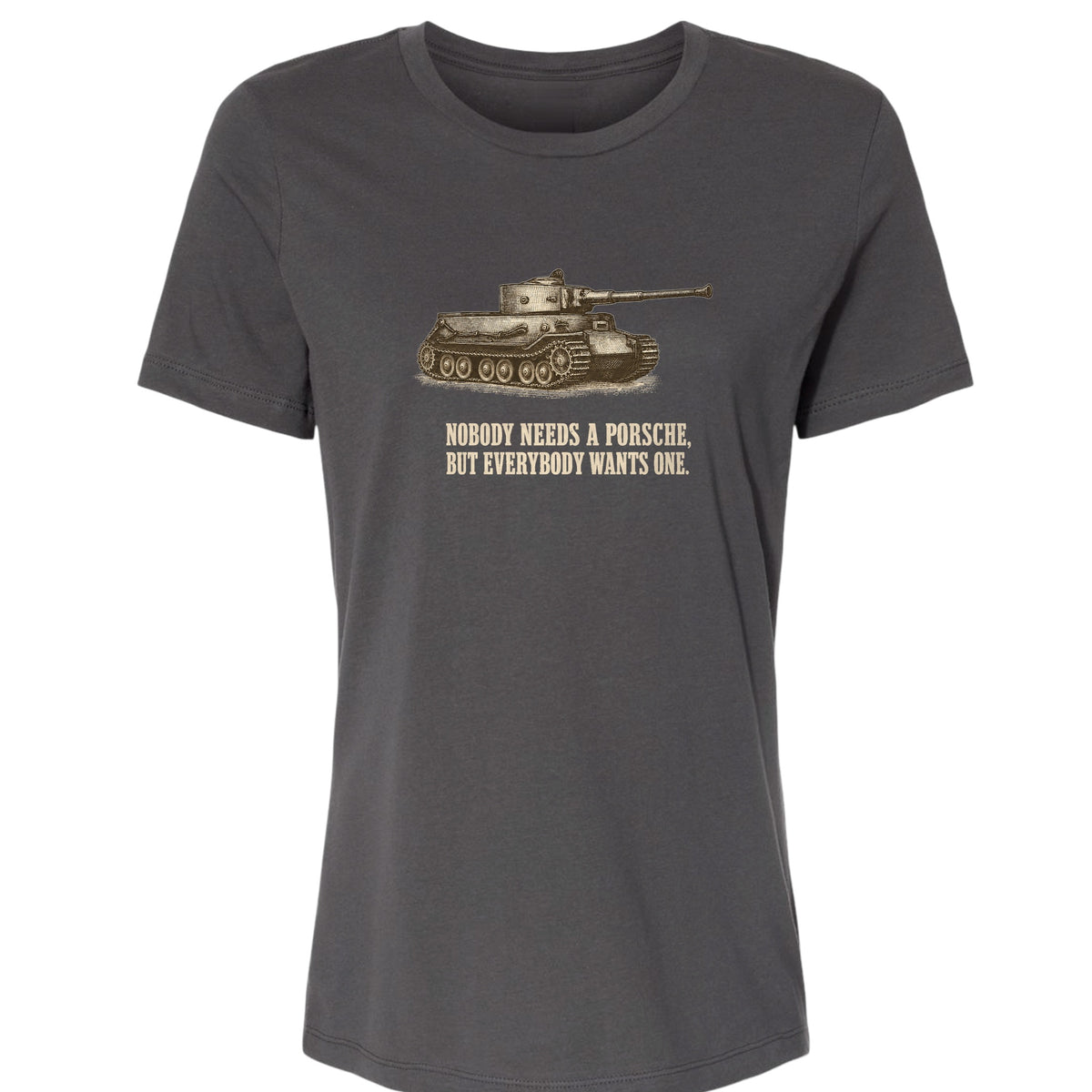 Porsche Tiger Women's T-Shirt