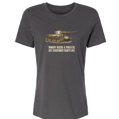 Porsche Tiger Women's T-Shirt