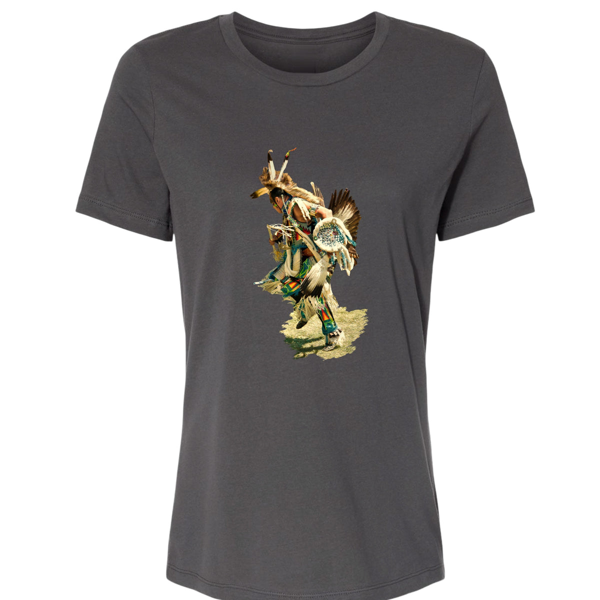Powwow Dancer Women's T-Shirt