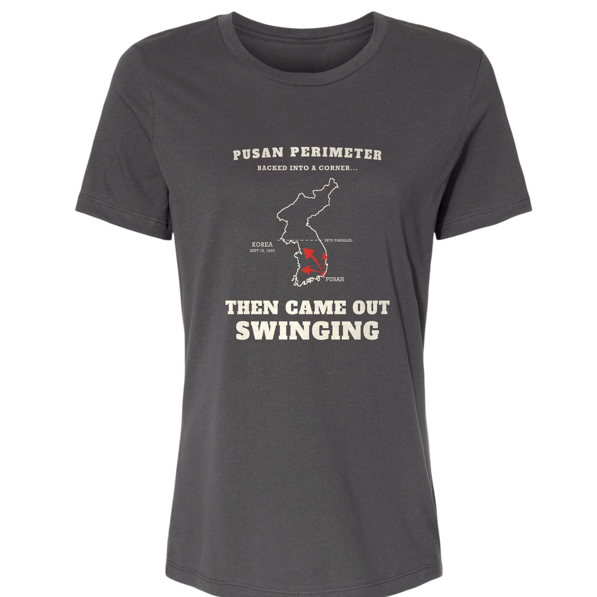 Pusan Perimeter Women's T-Shirt