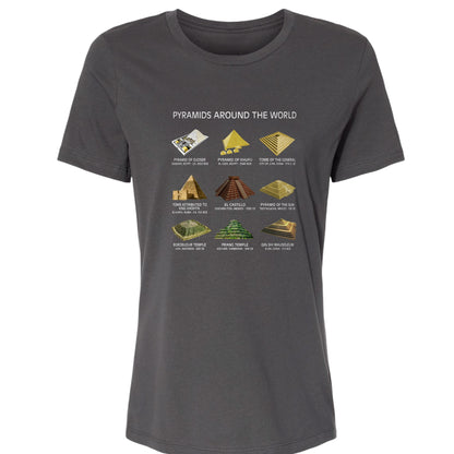 Pyramids of the World Women's T-Shirt