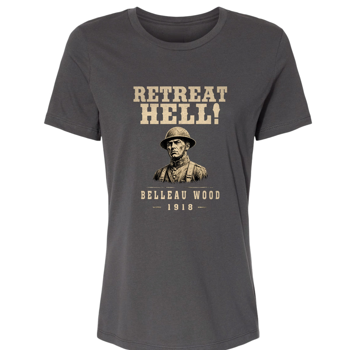 Retreat Hell Bust Women's T-Shirt