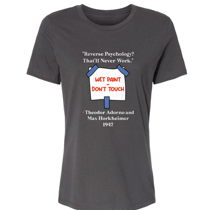 Reverse Psychology Women's T-Shirt