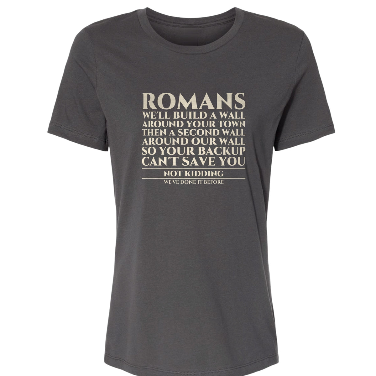Romans Wall Around Your Wall Women's T-Shirt