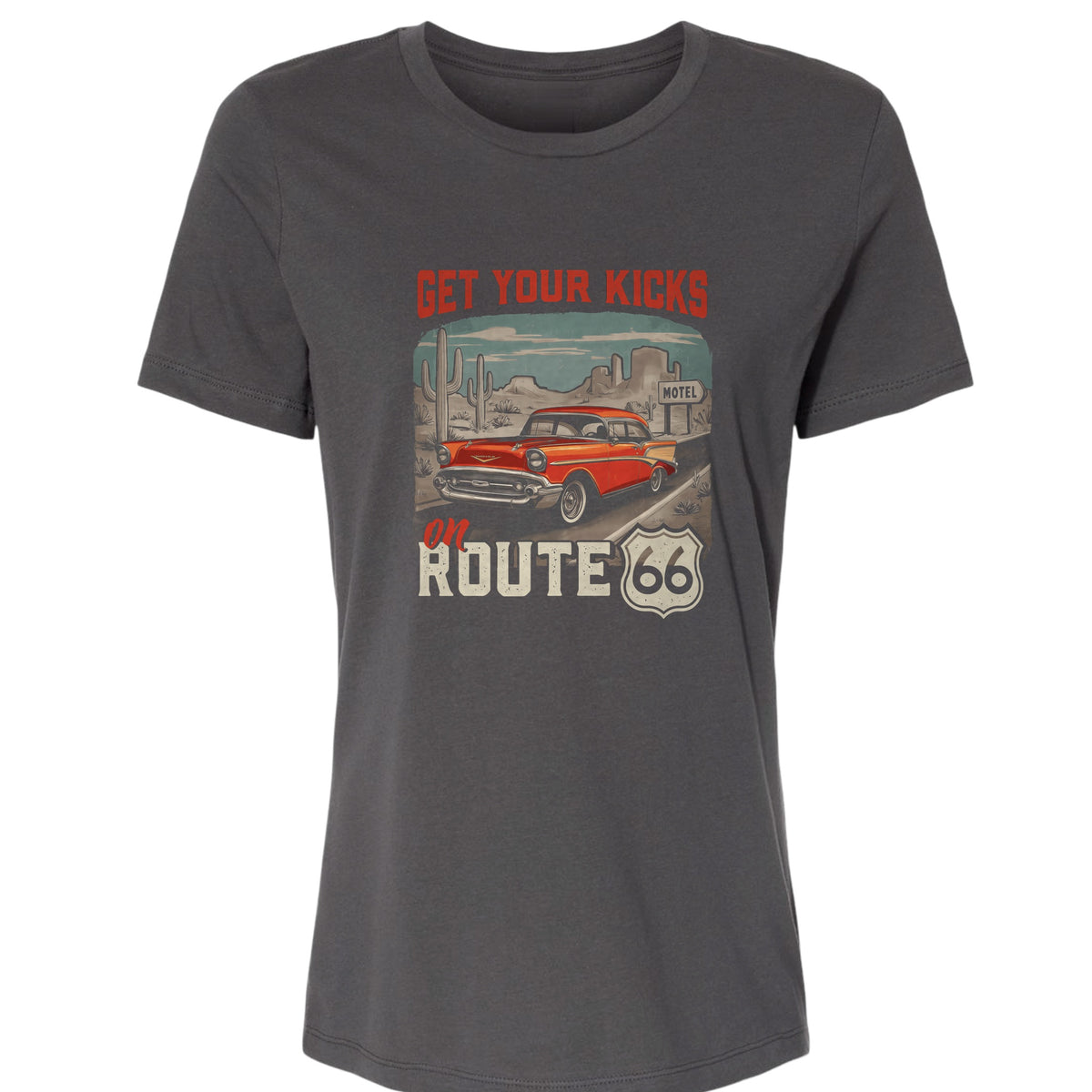 Route 66 Billboard Women's T-Shirt