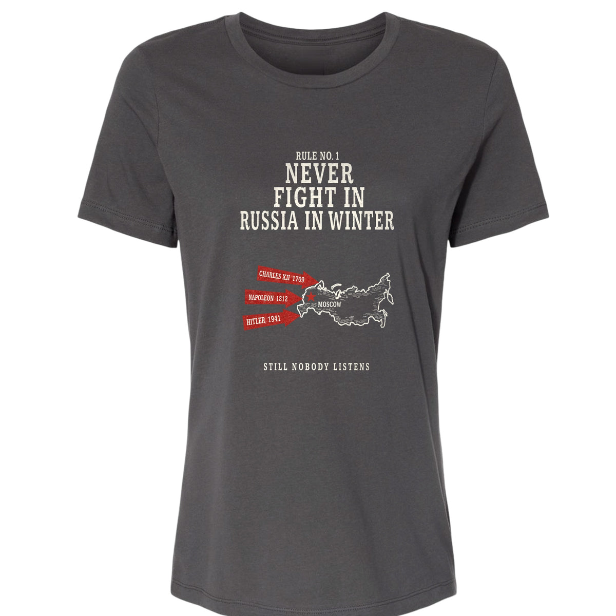 Russia In Winter Women's T-Shirt