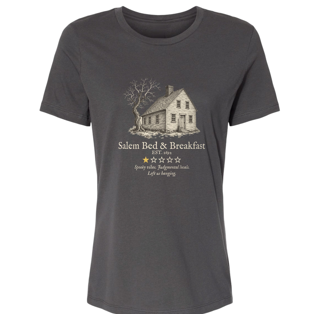 Salem Bed And Breakfast 1692 Women's T-Shirt