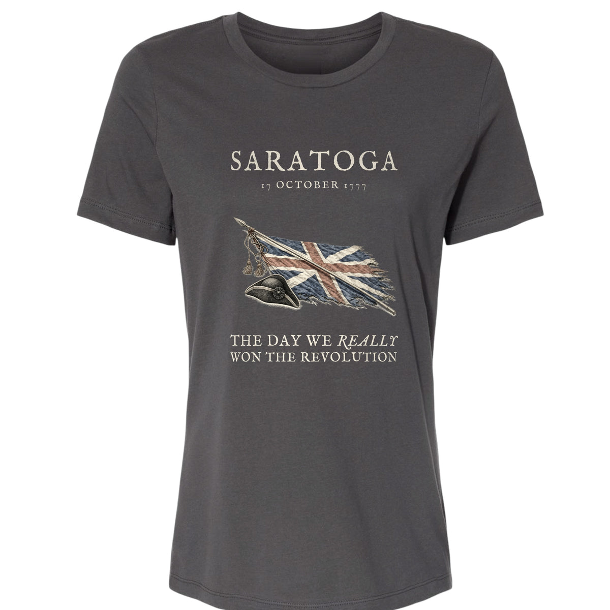 Saratoga 1777 Women's T-Shirt