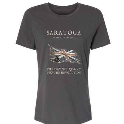 Saratoga 1777 Women's T-Shirt