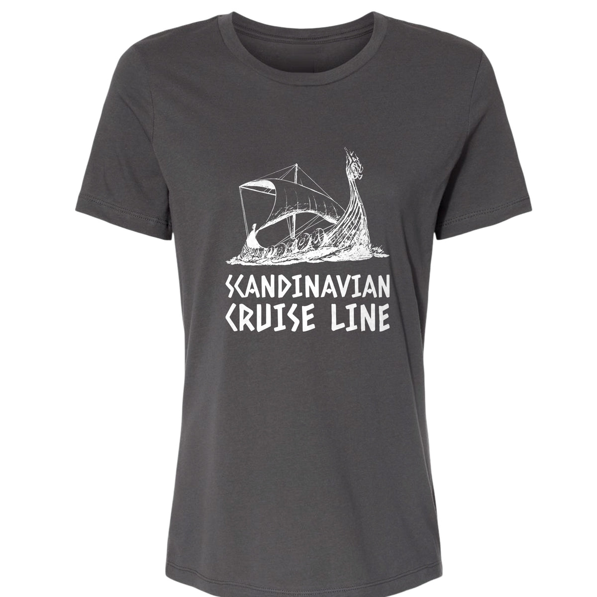 Scandinavian Cruise Line Women's T-Shirt