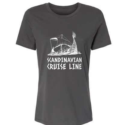 Scandinavian Cruise Line Women's T-Shirt