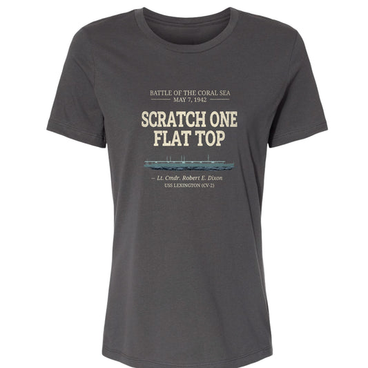 Scratch One Flat Top Women's T-Shirt