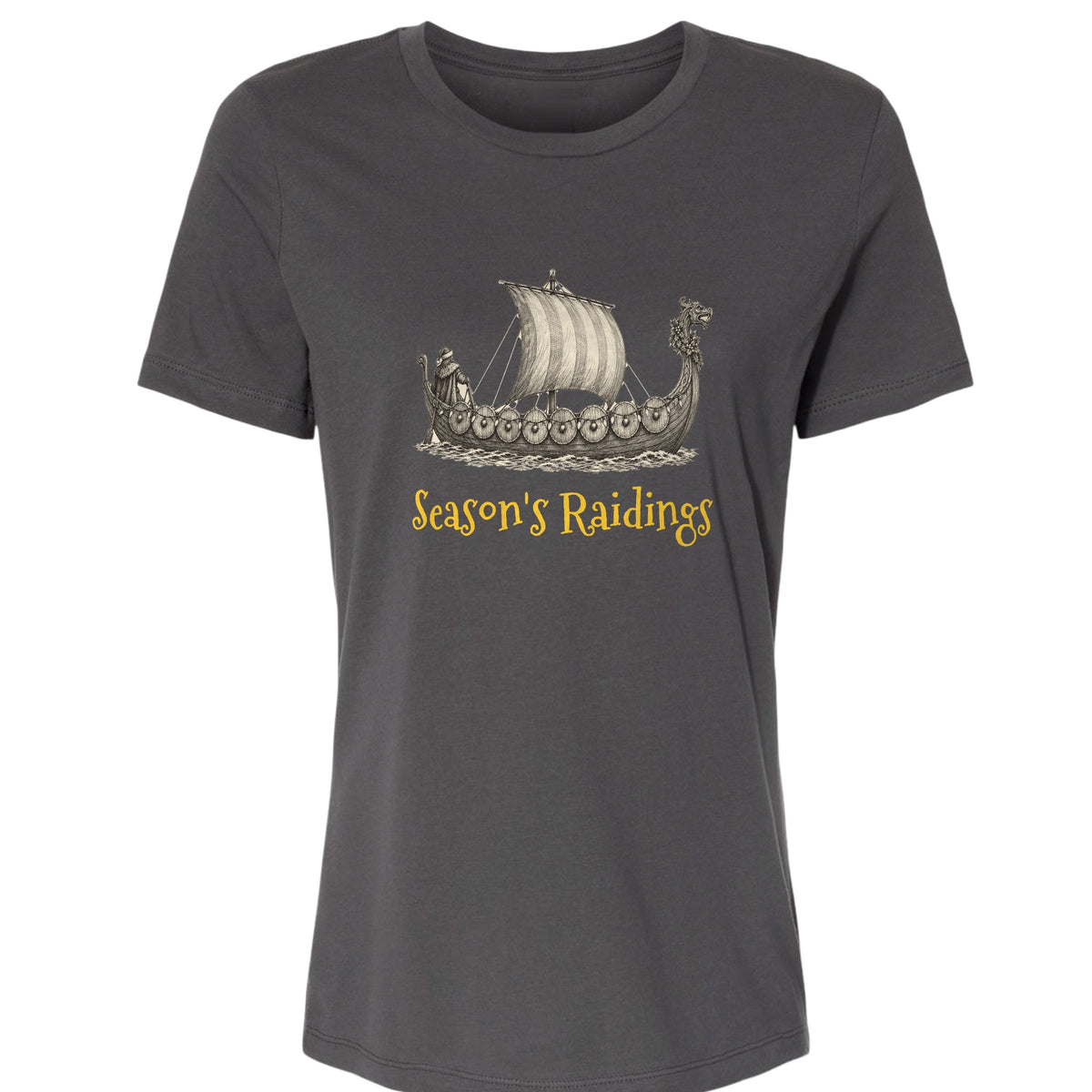 Seasons Raidings Viking Christmas Women's T-Shirt