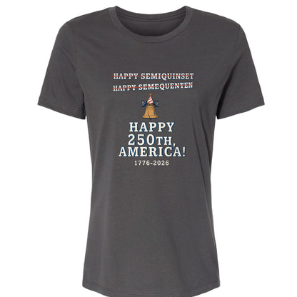 Semiquincentennial Spelling Women's T-Shirt
