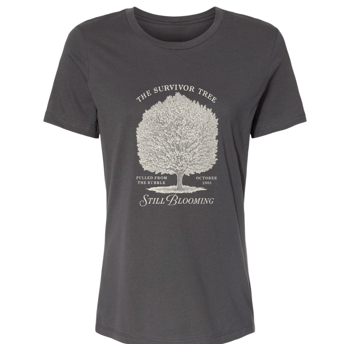September 11 - Survivor Tree Women's T-Shirt