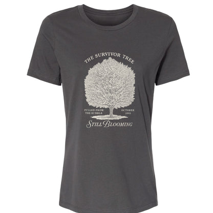 September 11 - Survivor Tree Women's T-Shirt