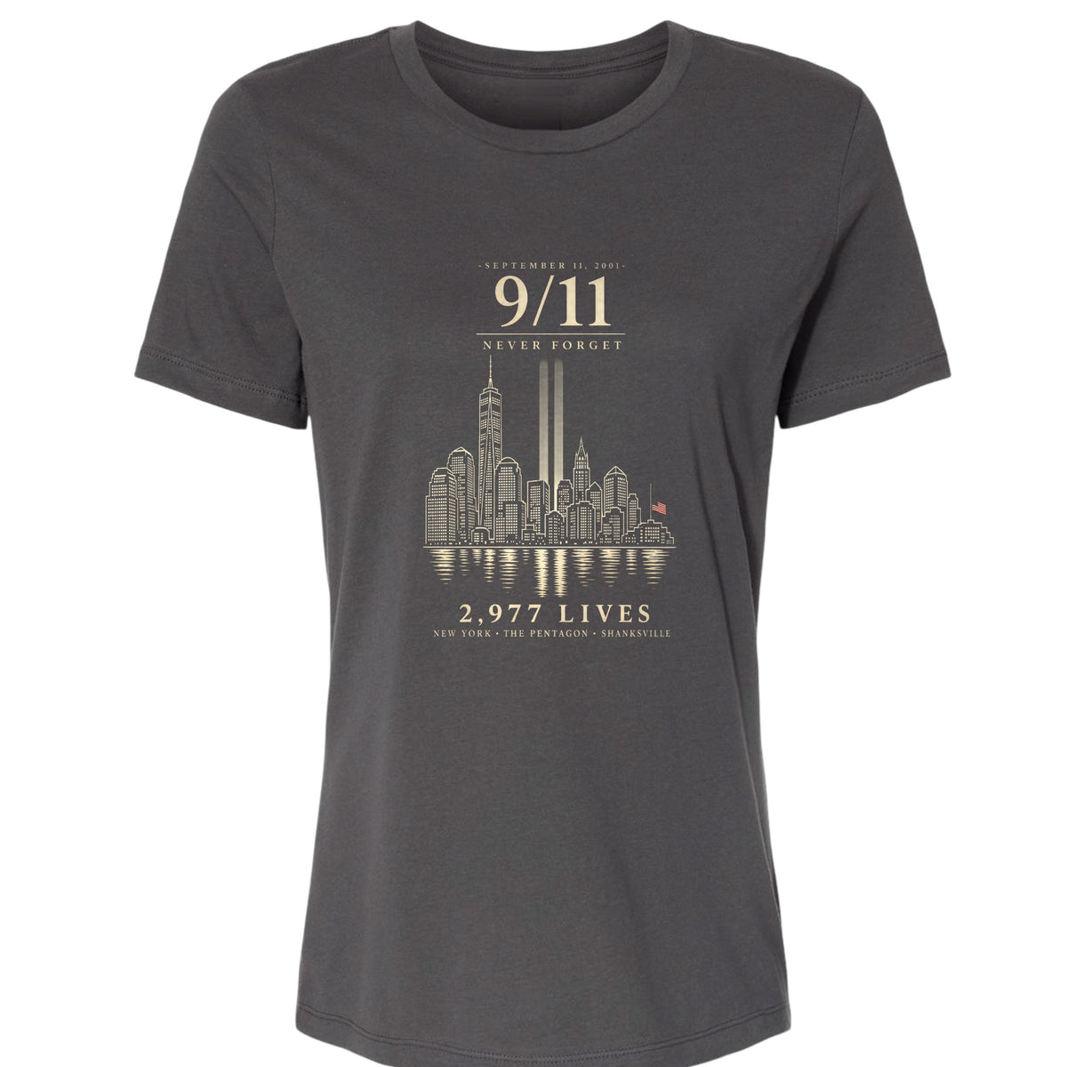 September 11 Never Forget Women's T-Shirt