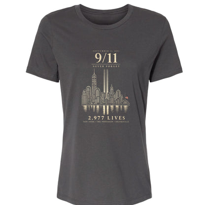 September 11 Never Forget Women's T-Shirt