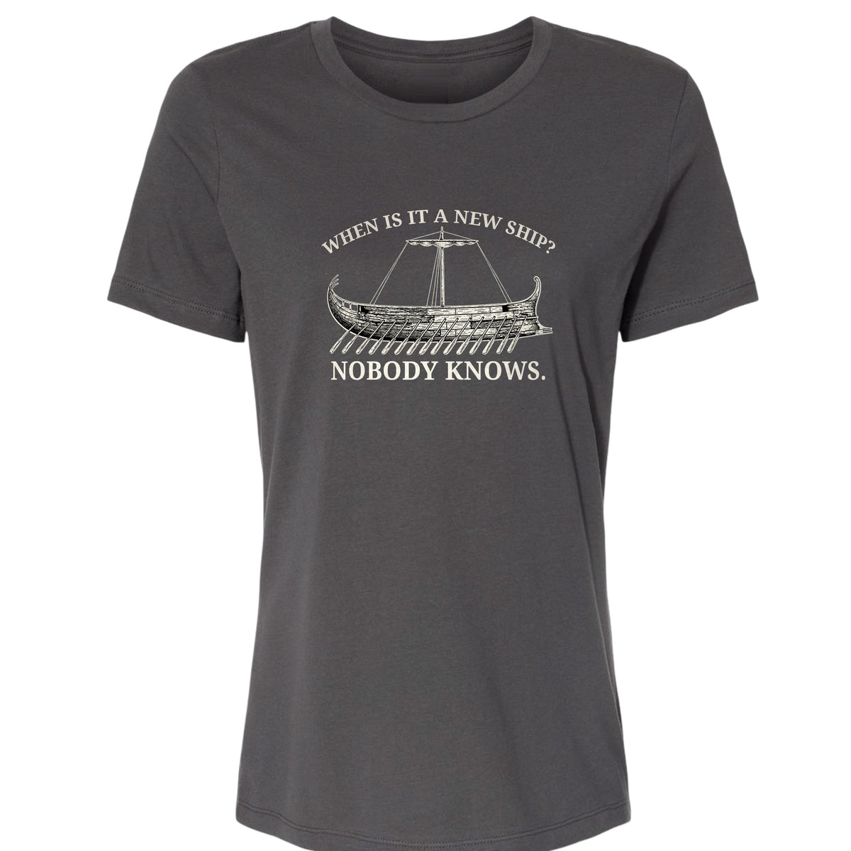 Ship of Theseus Women's T-Shirt