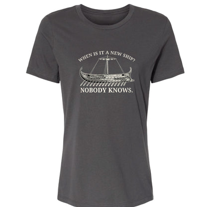 Ship of Theseus Women's T-Shirt
