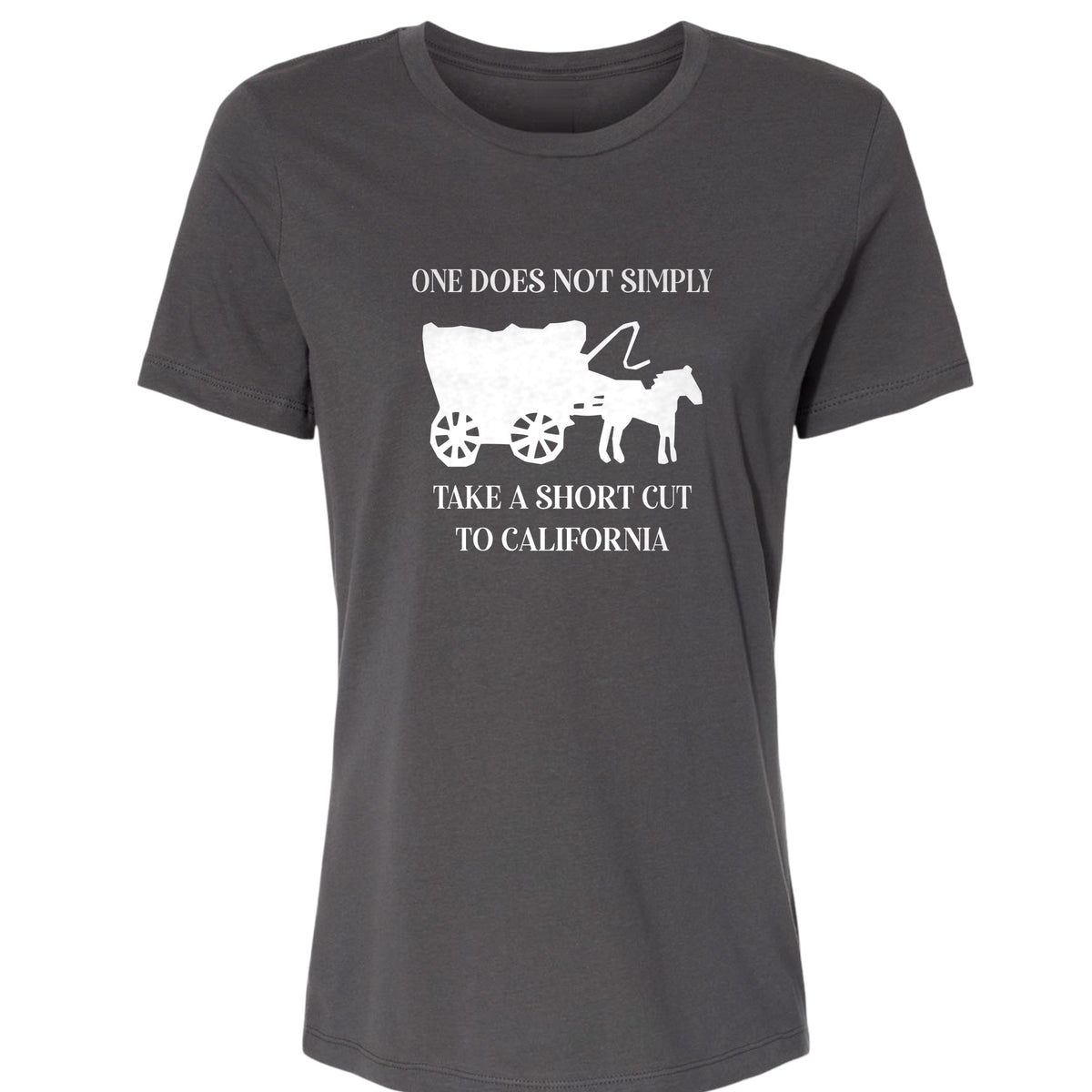 Shortcut to California Women's T-Shirt