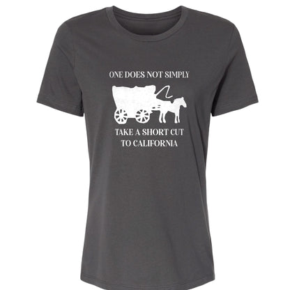 Shortcut to California Women's T-Shirt