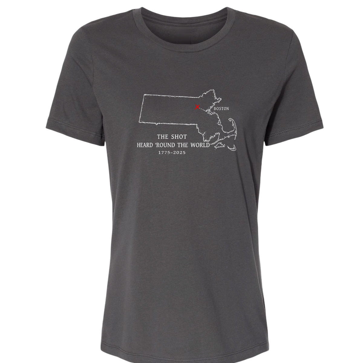 Shot Heard Round The World Women's T-Shirt