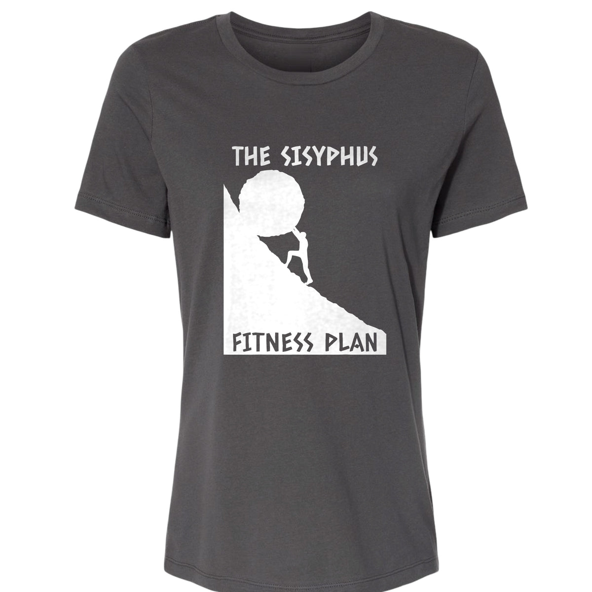 Sisyphus Fitness Plan Women's T-Shirt
