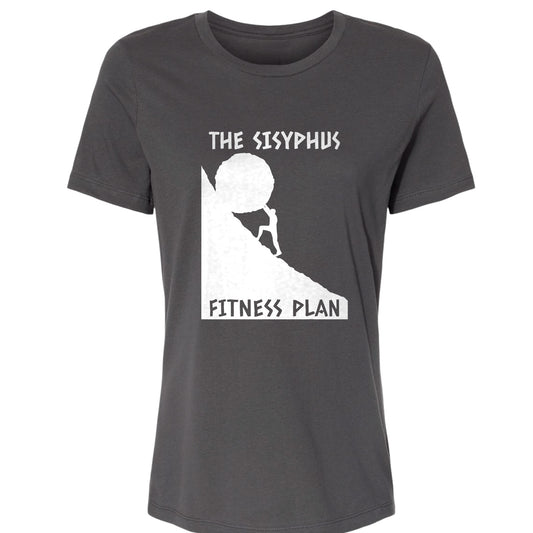 Sisyphus Fitness Plan Women's T-Shirt
