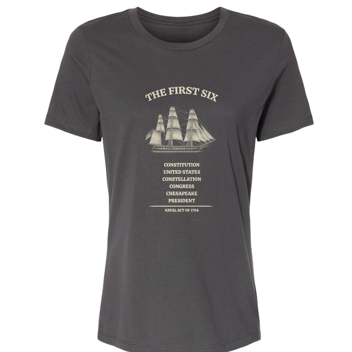 Six Frigates Women's T-Shirt