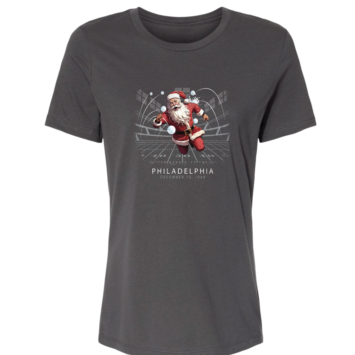 Snowballs at Santa Women's T-Shirt