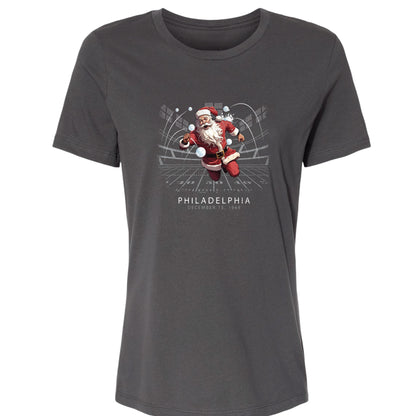 Snowballs at Santa Women's T-Shirt