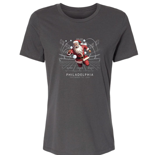 Snowballs at Santa Women's T-Shirt