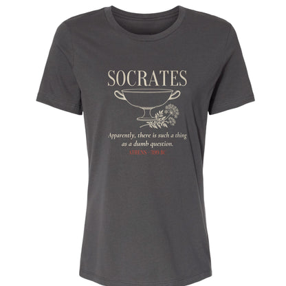 Socrates Dumb Question Women's T-Shirt