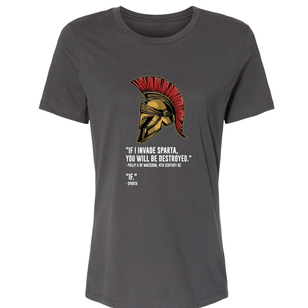 Sparta - If Women's T-Shirt
