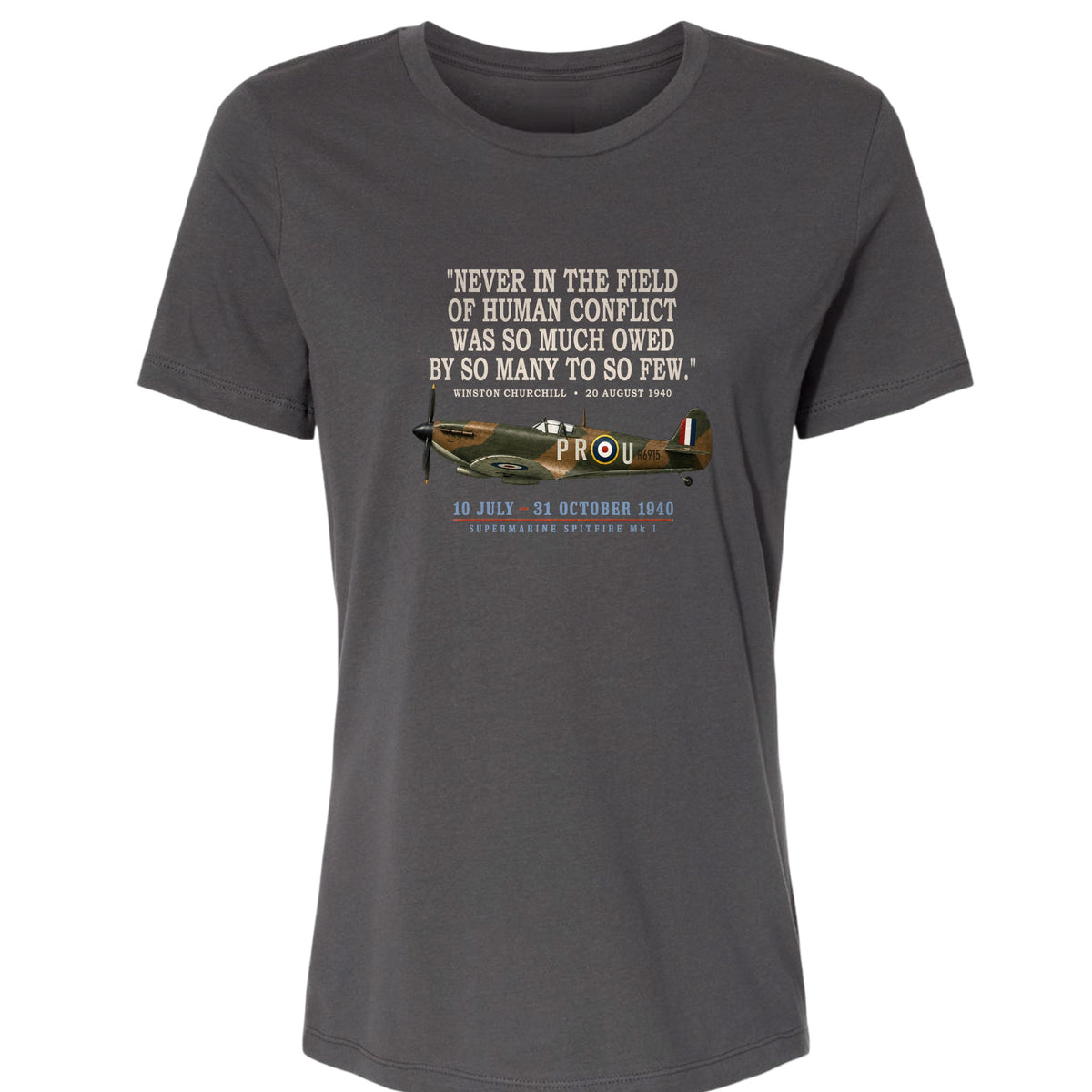Spitfire So Few Quote Women's T-Shirt