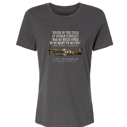 Spitfire So Few Quote Women's T-Shirt