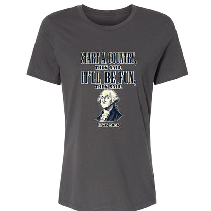 Start a Country Women's T-Shirt