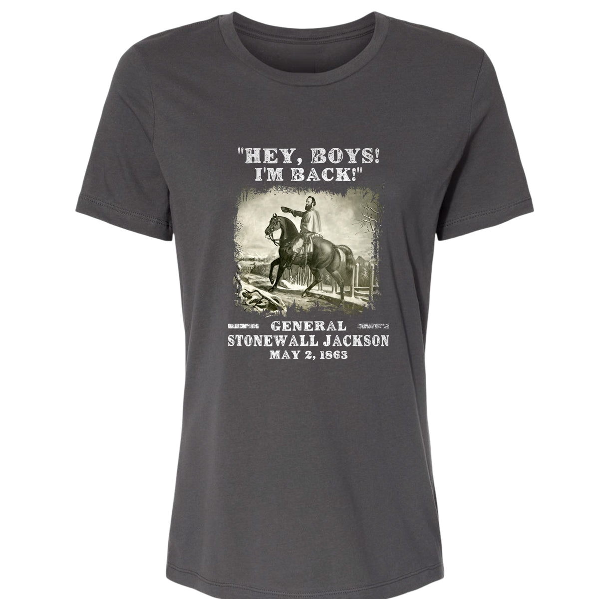 Stonewall Jackson Women's T-Shirt