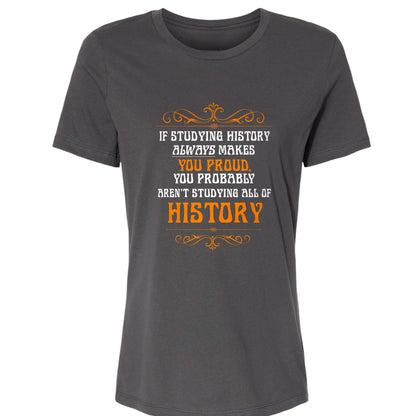 Studying History Women's T-Shirt